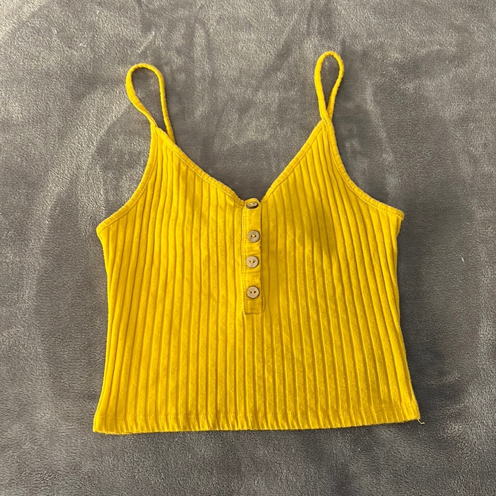 Timing Crop Top
